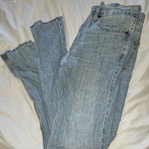 Old Navy Light Blue Straight Jeans